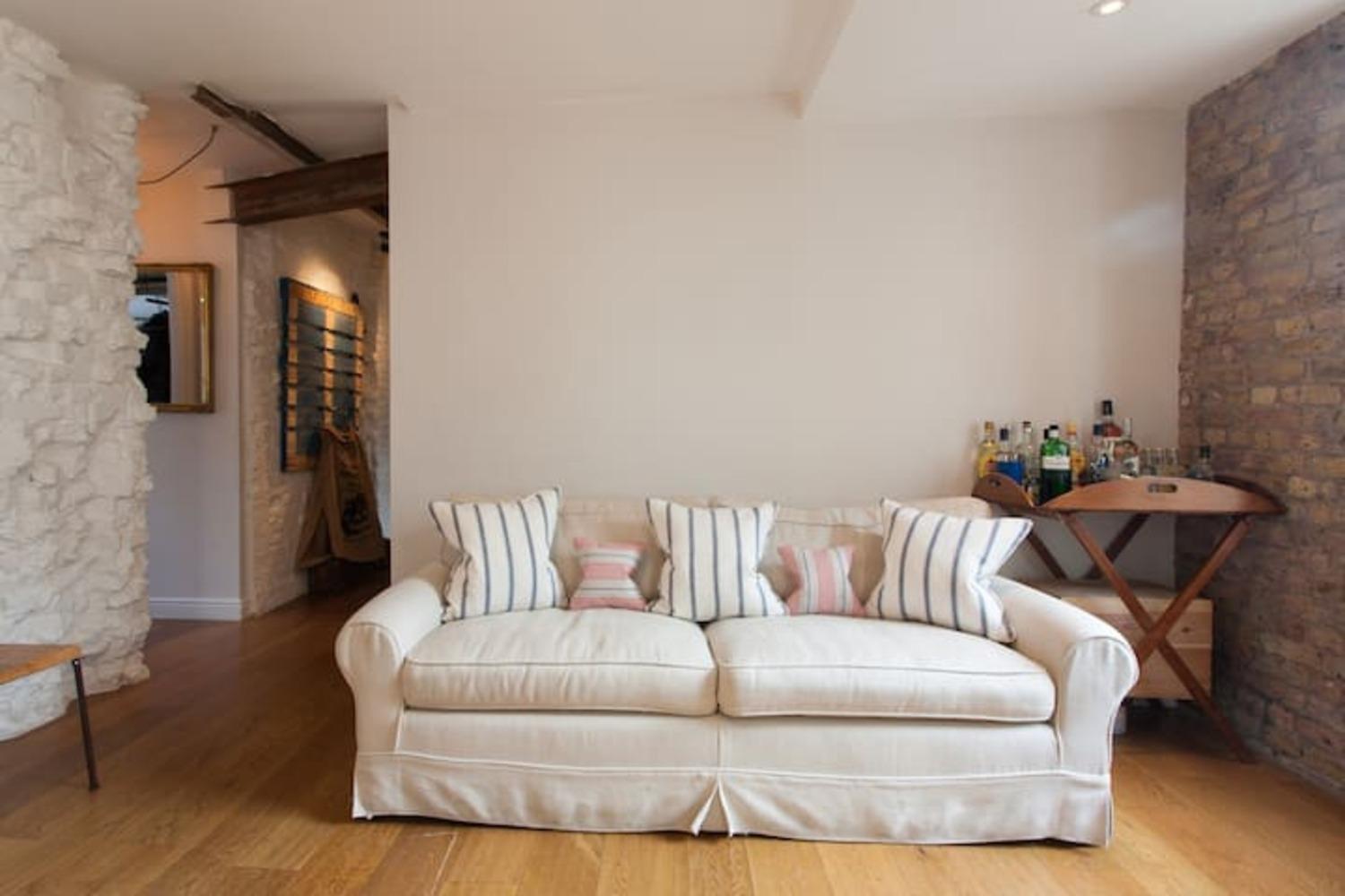 شقة Guestready - Amazing Central 2Bd Warehouse Flat لندن الغرفة الصورة