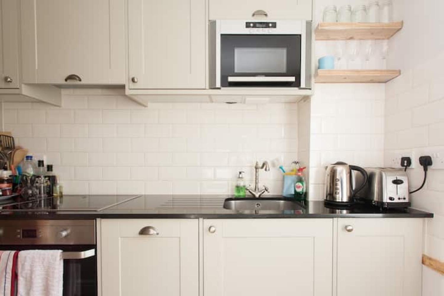 شقة Guestready - Amazing Central 2Bd Warehouse Flat لندن الغرفة الصورة