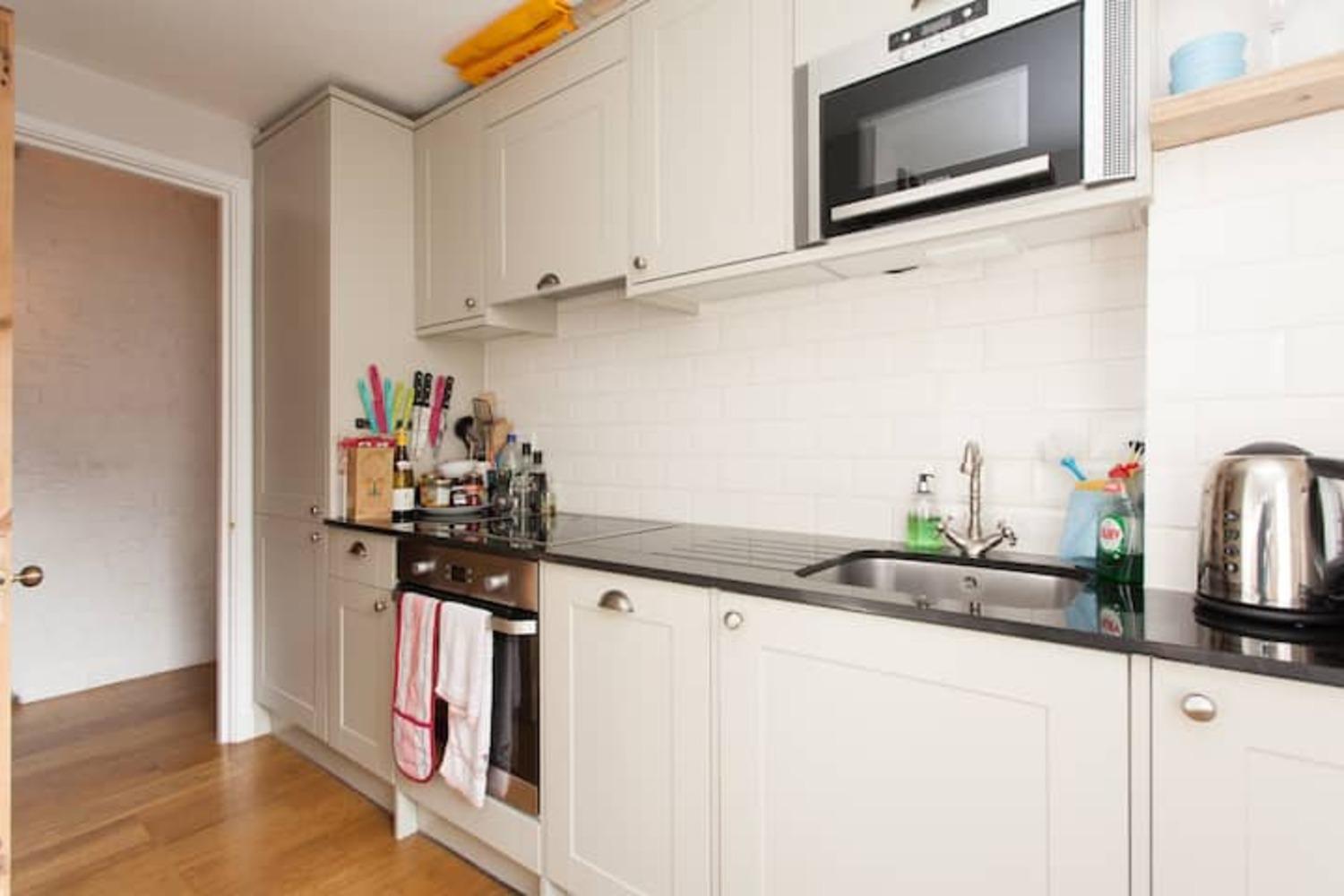 شقة Guestready - Amazing Central 2Bd Warehouse Flat لندن الغرفة الصورة