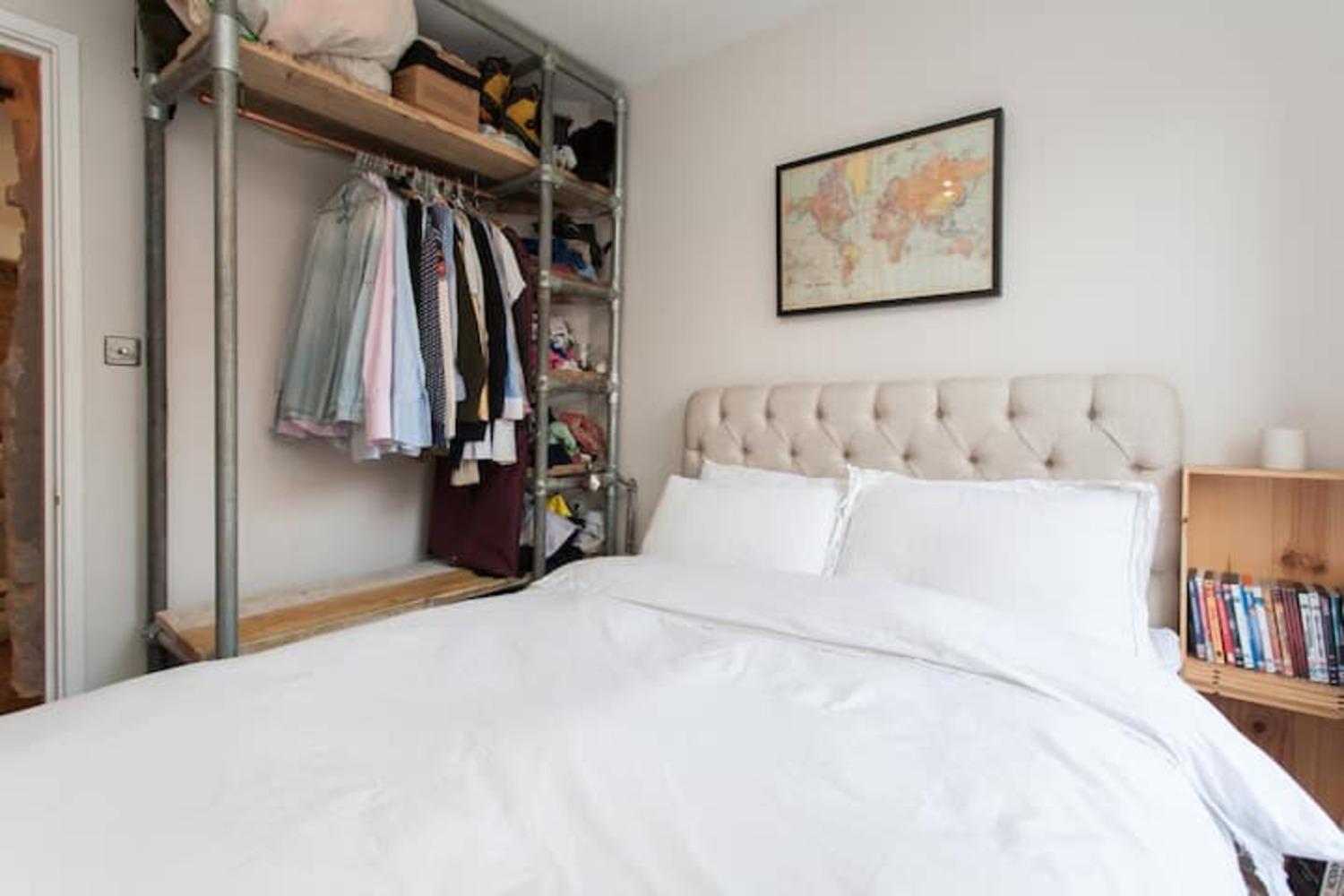 شقة Guestready - Amazing Central 2Bd Warehouse Flat لندن الغرفة الصورة