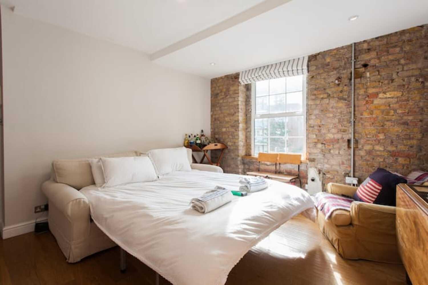 شقة Guestready - Amazing Central 2Bd Warehouse Flat لندن الغرفة الصورة